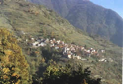 Panorama di Alpe