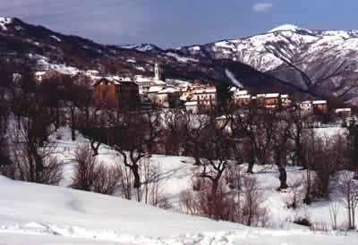 Panorama invernale